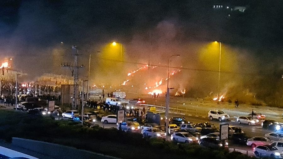الشرطة تلقي القبض على 8 مشتبهين من سكان قرية جسر الزرقاء